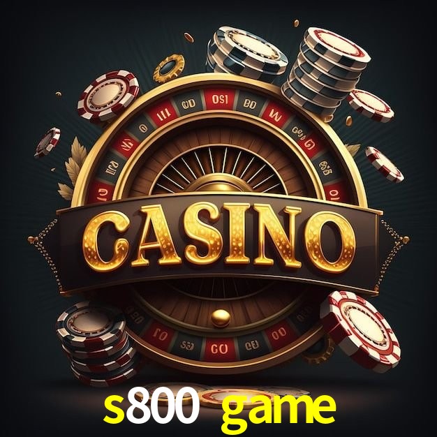 APP oficial da s800 game para mobile