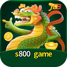 Imagem promocional da s800 game mostrando a plataforma e suas vantagens